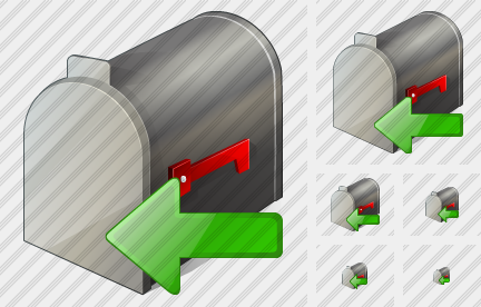 Icono Mail Box Import