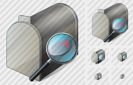 Mail Box Search 2 Icon