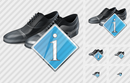 Icono Mans Shoes Info