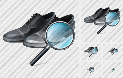 Mans Shoes Search 2 Icon Mans Shoes Search 2 Icon