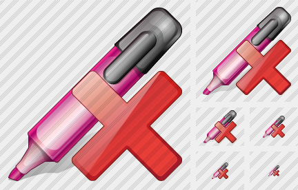 Marker Delete Symbol Marker Delete Symbol