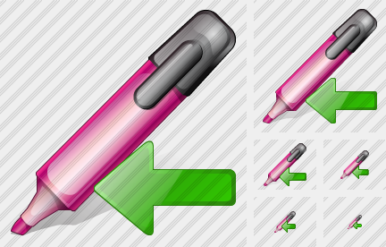 Marker Import Symbol Marker Import Symbol