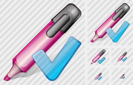 Marker Ok Symbol Marker Ok Symbol