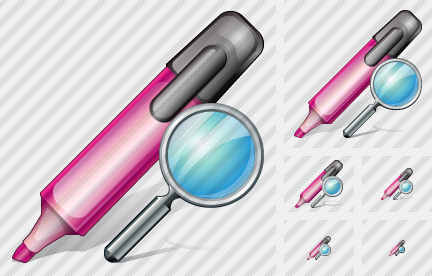 Marker Search Symbol Marker Search Symbol