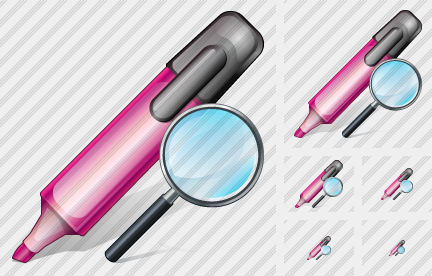 Marker Search 2 Icon