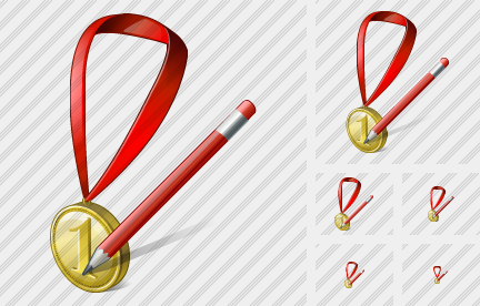 Icono Medal Edit