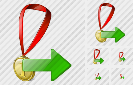 Medal Export Symbol Medal Export Symbol