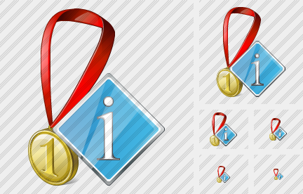 Icono Medal Info