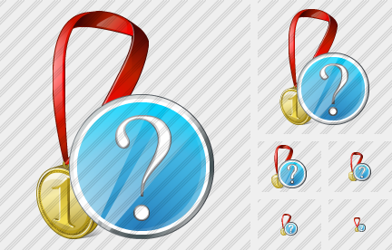 Medal Question Icon