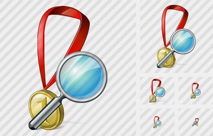 Medal Search Icon
