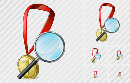 Medal Search 2 Symbol