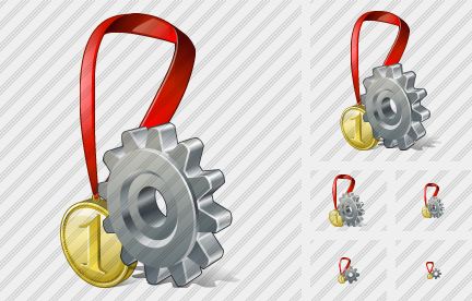 Icône Medal Settings