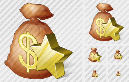 Icono Money Bag Favorite Icono Money Bag Favorite