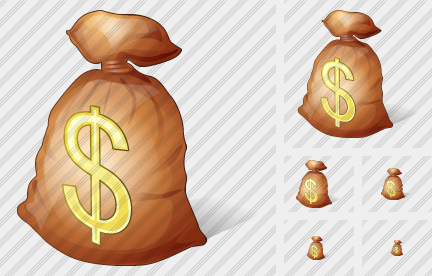 Icono Money Bag Icono Money Bag