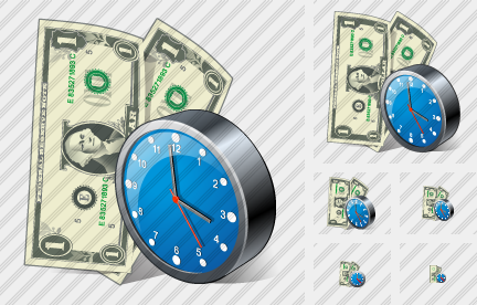 Icono Money Clock