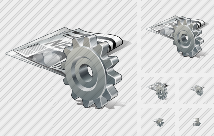 Иконка Газета Настроить