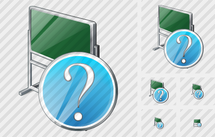 Office Board Question Icon