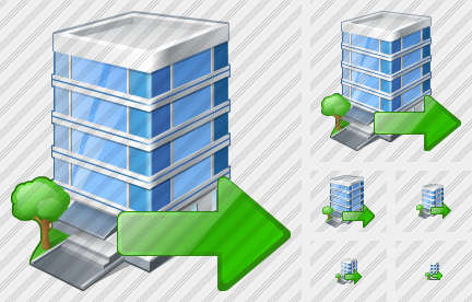 Office Building Export Symbol Office Building Export Symbol