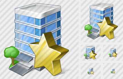 Office Building Favorite Symbol Office Building Favorite Symbol
