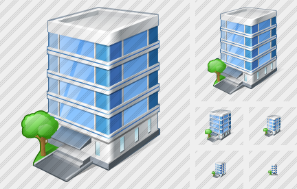 Office Building Symbol Office Building Symbol