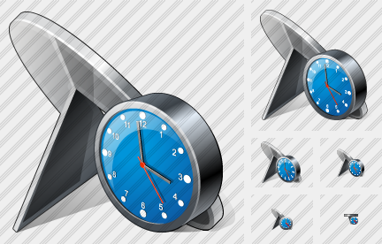 Icono Office Button2 Clock