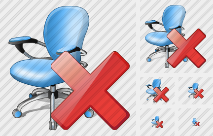 Office Chair Delete Symbol Office Chair Delete Symbol