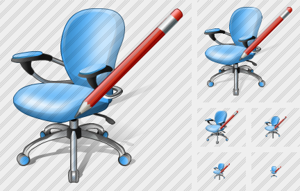 Icône Office Chair Edit