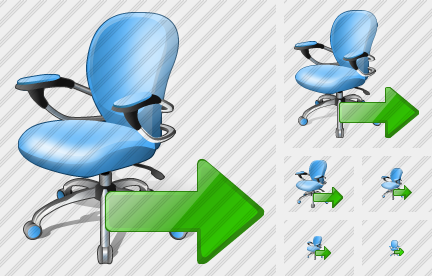 Icône Office Chair Export