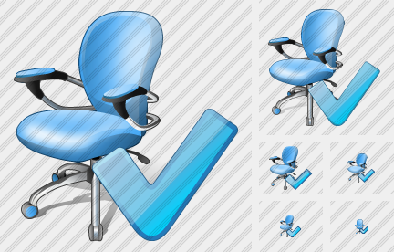 Icône Office Chair Ok