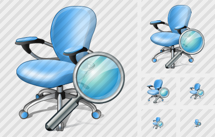 Office Chair Search Icon