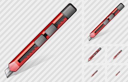 Icono Office Knife