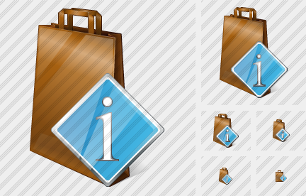 Icona Borsa Pacco Info Icona Borsa Pacco Info