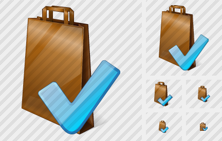 Icona Borsa Pacco Ok Icona Borsa Pacco Ok