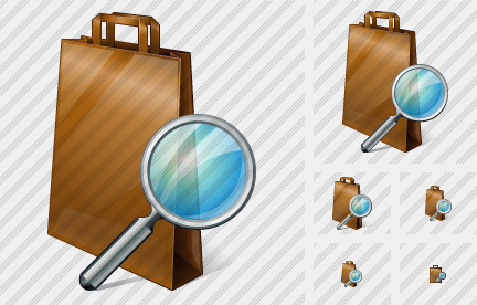 Package Search Icon