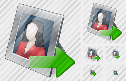 Icono Photo Frame Export