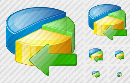 Icono Pie Chart Import