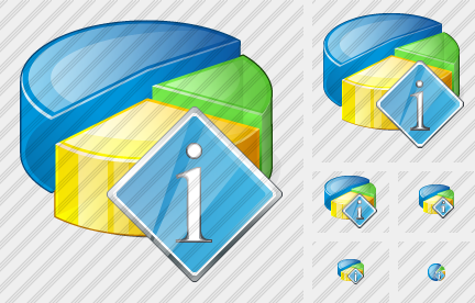 Icono Pie Chart Info