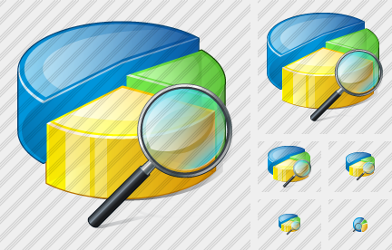 Pie Chart Search 2 Symbol