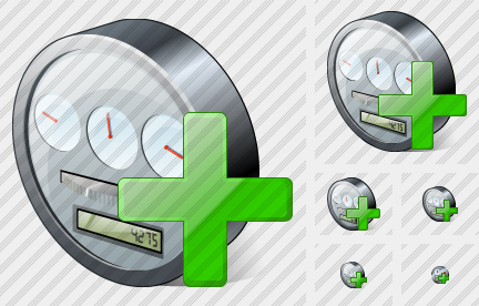 Icono Power Meter Add