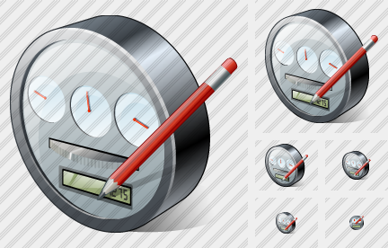 Power Meter Edit Symbol