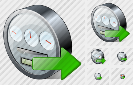 Icône Power Meter Export