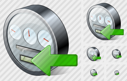 Power Meter Import Symbol