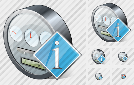 Icône Power Meter Info