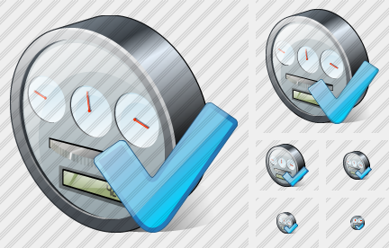 Icône Power Meter Ok