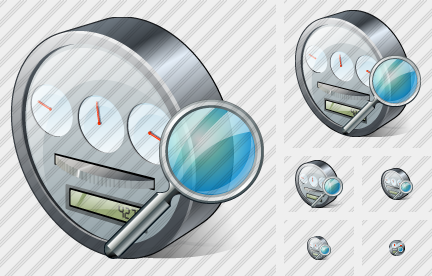 Icône Power Meter Search