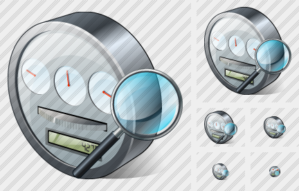 Power Meter Search 2 Symbol