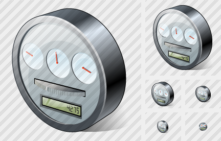 Power Meter Symbol