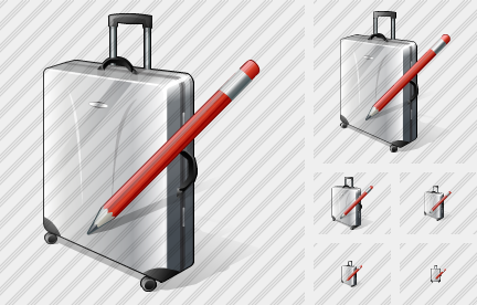 Road Bag Edit Symbol Road Bag Edit Symbol