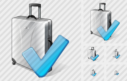 Road Bag Ok Symbol Road Bag Ok Symbol
