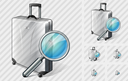 Road Bag Search Symbol Road Bag Search Symbol